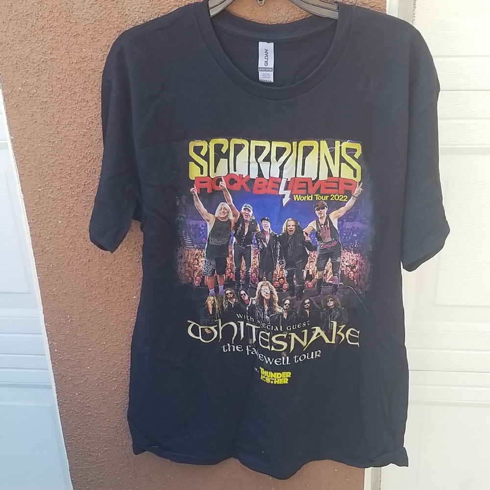 Scorpions World Tour 2022 T-Shirt